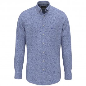 Риза с дълъг ръкав Fynch hatton 16028220 long sleeve shirt - Blue (Harbor Blue) риза,с,дълъг,ръкав,дамски,ризи,мъжки,ризи,fynch,hatton,16028220,long,sleeve,shirt,blue,(harbor,blue)