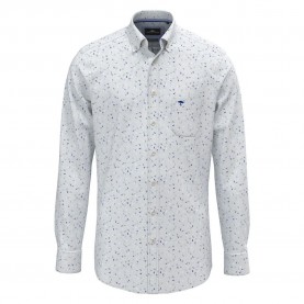Риза с дълъг ръкав Fynch hatton 16028230 long sleeve shirt - White (New Breeze) риза,с,дълъг,ръкав,дамски,ризи,мъжки,ризи,fynch,hatton,16028230,long,sleeve,shirt,white,(new,breeze)