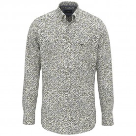 Риза с дълъг ръкав Fynch hatton 16028240 long sleeve shirt - Grey (Dark Khaki) риза,с,дълъг,ръкав,дамски,ризи,мъжки,ризи,fynch,hatton,16028240,long,sleeve,shirt,grey,(dark,khaki)