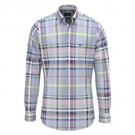 Риза с дълъг ръкав Fynch hatton 16028260 long sleeve shirt - Blue (New Breeze) риза,с,дълъг,ръкав,дамски,ризи,мъжки,ризи,fynch,hatton,16028260,long,sleeve,shirt,blue,(new,breeze)
