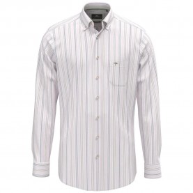 Риза с дълъг ръкав Fynch hatton 16028280 long sleeve shirt - White (Magnolia) риза,с,дълъг,ръкав,дамски,ризи,мъжки,ризи,fynch,hatton,16028280,long,sleeve,shirt,white,(magnolia)