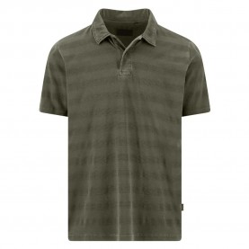 Fynch hatton 16031209 short sleeve polo - Green (Dark Khaki) дамски,блузи,с,яка,мъжки,блузи,с,яка,fynch,hatton,16031209,short,sleeve,polo,green,(dark,khaki)