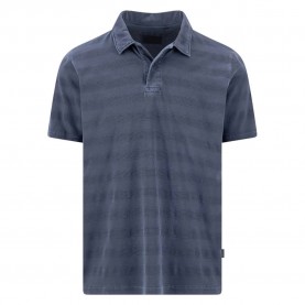 Fynch hatton 16031209 short sleeve polo - Blue (Navy) дамски,блузи,с,яка,мъжки,блузи,с,яка,fynch,hatton,16031209,short,sleeve,polo,blue,(navy)