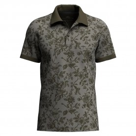 Fynch hatton 16031911 short sleeve polo - Green (Dark Khaki) дамски,блузи,с,яка,мъжки,блузи,с,яка,fynch,hatton,16031911,short,sleeve,polo,green,(dark,khaki)