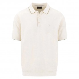 Fynch hatton 1603702 short sleeve polo - Beige (New Offwhite) дамски,блузи,с,яка,мъжки,блузи,с,яка,fynch,hatton,1603702,short,sleeve,polo,beige,(new,offwhite)