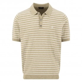 Fynch hatton 1603705 short sleeve polo - Beige (Pistachio) дамски,блузи,с,яка,мъжки,блузи,с,яка,fynch,hatton,1603705,short,sleeve,polo,beige,(pistachio)