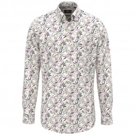 Риза с дълъг ръкав Fynch hatton 16038370 long sleeve shirt - White (Magnolia) риза,с,дълъг,ръкав,дамски,ризи,мъжки,ризи,fynch,hatton,16038370,long,sleeve,shirt,white,(magnolia)