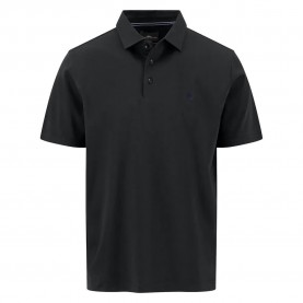 Fynch hatton 16041321 short sleeve polo - Black (Black) дамски,блузи,с,яка,мъжки,блузи,с,яка,fynch,hatton,16041321,short,sleeve,polo,black,(black)