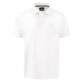 Fynch hatton 16041321 short sleeve polo - White (White) дамски,блузи,с,яка,мъжки,блузи,с,яка,fynch,hatton,16041321,short,sleeve,polo,white,(white)