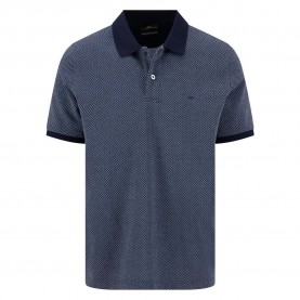 Fynch hatton 16041908 short sleeve polo - Blue (Navy) дамски,блузи,с,яка,мъжки,блузи,с,яка,fynch,hatton,16041908,short,sleeve,polo,blue,(navy)