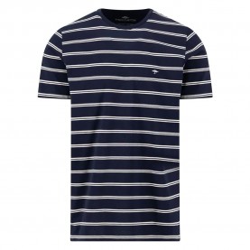 Тениска Fynch hatton 16044005 short sleeve T-shirt - Blue (Navy) тениска,мъжки,тениски,дамски,тениски,fynch,hatton,16044005,short,sleeve,t,shirt,blue,(navy)