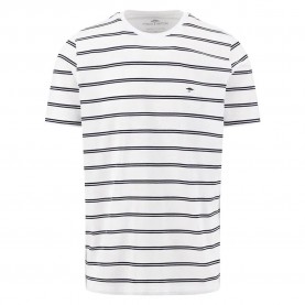 Тениска Fynch hatton 16044005 short sleeve T-shirt - White (White) тениска,мъжки,тениски,дамски,тениски,fynch,hatton,16044005,short,sleeve,t,shirt,white,(white)