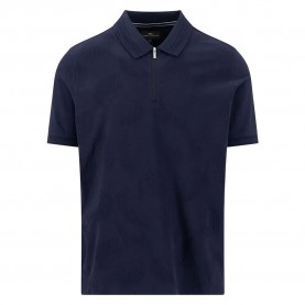 Fynch hatton 16044006 short sleeve polo - Blue (Navy) дамски,блузи,с,яка,мъжки,блузи,с,яка,fynch,hatton,16044006,short,sleeve,polo,blue,(navy)