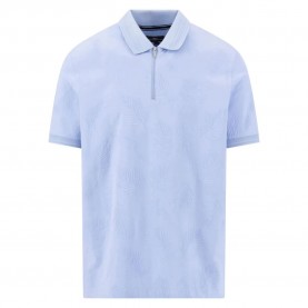 Fynch hatton 16044006 short sleeve polo - Blue (New Breeze) дамски,блузи,с,яка,мъжки,блузи,с,яка,fynch,hatton,16044006,short,sleeve,polo,blue,(new,breeze)