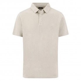 Fynch hatton 16044013 short sleeve polo - Beige (Cement) дамски,блузи,с,яка,мъжки,блузи,с,яка,fynch,hatton,16044013,short,sleeve,polo,beige,(cement)