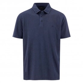 Fynch hatton 16044013 short sleeve polo - Blue (Navy) дамски,блузи,с,яка,мъжки,блузи,с,яка,fynch,hatton,16044013,short,sleeve,polo,blue,(navy)