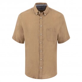 риза,с,къс,ръкав,дамски,ризи,мъжки,ризи,fynch,hatton,16046001,short,sleeve,shirt,brown,(affogato)