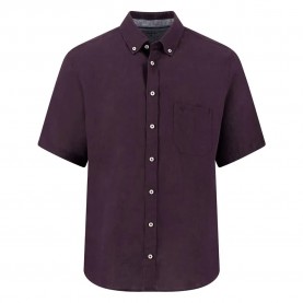 риза,с,къс,ръкав,дамски,ризи,мъжки,ризи,fynch,hatton,16046001,short,sleeve,shirt,purple,(aubergine)