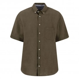 риза,с,къс,ръкав,дамски,ризи,мъжки,ризи,fynch,hatton,16046001,short,sleeve,shirt,green,(dark,khaki)