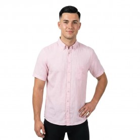 Риза с къс ръкав Fynch hatton 16046001 short sleeve shirt - Pink (Magnolia) риза,с,къс,ръкав,дамски,ризи,мъжки,ризи,fynch,hatton,16046001,short,sleeve,shirt,pink,(magnolia)
