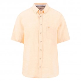 Риза с къс ръкав Fynch hatton 16046001 short sleeve shirt - Orange (Tangerine) риза,с,къс,ръкав,дамски,ризи,мъжки,ризи,fynch,hatton,16046001,short,sleeve,shirt,orange,(tangerine)