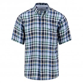 риза,с,къс,ръкав,дамски,ризи,мъжки,ризи,fynch,hatton,16046031,short,sleeve,shirt,blue,(pine,green)