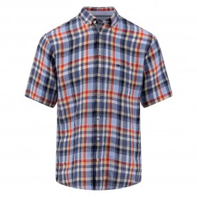 риза,с,къс,ръкав,дамски,ризи,мъжки,ризи,fynch,hatton,16046031,short,sleeve,shirt,blue,(spicy,red)