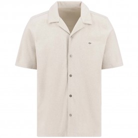 Риза с къс ръкав Fynch hatton 16051218 short sleeve shirt - Beige (Cement) риза,с,къс,ръкав,дамски,ризи,мъжки,ризи,fynch,hatton,16051218,short,sleeve,shirt,beige,(cement)
