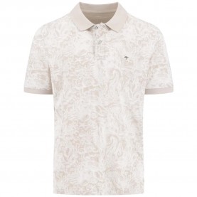 Fynch hatton 16051313 short sleeve polo - Beige (Cement) дамски,блузи,с,яка,мъжки,блузи,с,яка,fynch,hatton,16051313,short,sleeve,polo,beige,(cement)