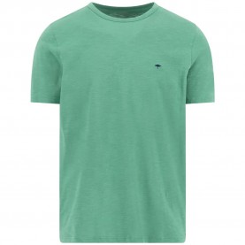 Тениска Fynch hatton 16051324 short sleeve T-shirt - Green (Jade) тениска,мъжки,тениски,дамски,тениски,fynch,hatton,16051324,short,sleeve,t,shirt,green,(jade)