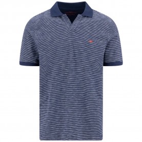 Fynch hatton 16051328 short sleeve polo - Blue (Marine) дамски,блузи,с,яка,мъжки,блузи,с,яка,fynch,hatton,16051328,short,sleeve,polo,blue,(marine)