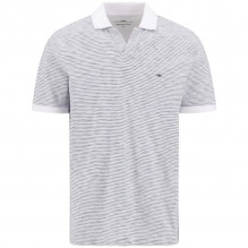 Fynch hatton 16051328 short sleeve polo - White (White) дамски,блузи,с,яка,мъжки,блузи,с,яка,fynch,hatton,16051328,short,sleeve,polo,white,(white)