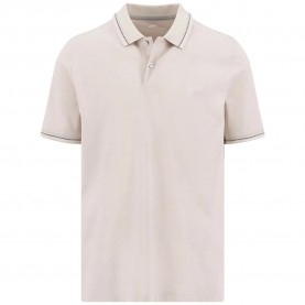 Fynch hatton 16051580 short sleeve polo - Beige (Cement) дамски,блузи,с,яка,мъжки,блузи,с,яка,fynch,hatton,16051580,short,sleeve,polo,beige,(cement)