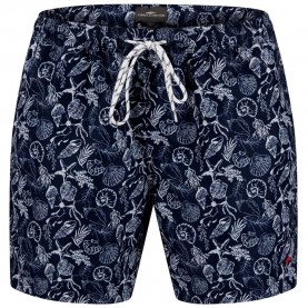 Бански гащета Fynch hatton 16052755 swimming shorts - Blue (Marine) бански,гащета,мъжки,бански,костюми,fynch,hatton,16052755,swimming,shorts,blue,(marine)