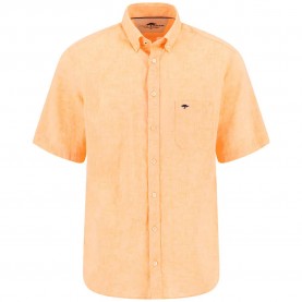 Риза с къс ръкав Fynch hatton 16057001 short sleeve shirt - Orange (Solar) риза,с,къс,ръкав,дамски,ризи,мъжки,ризи,fynch,hatton,16057001,short,sleeve,shirt,orange,(solar)