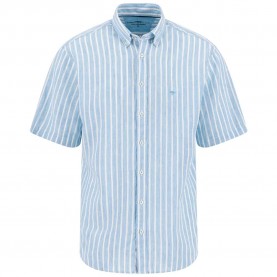 Риза с къс ръкав Fynch hatton 16057011 short sleeve shirt - Blue (Sky Blue) риза,с,къс,ръкав,дамски,ризи,мъжки,ризи,fynch,hatton,16057011,short,sleeve,shirt,blue,(sky,blue)