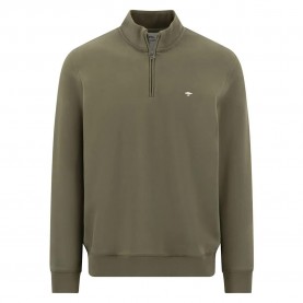 блуза,мъжки,пуловери,fynch,hatton,16131351,half,zip,sweatshirt,green,(dark,khaki)