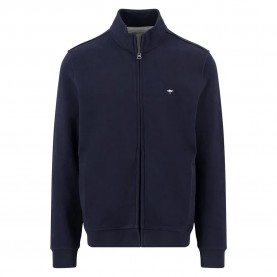 Блуза Fynch hatton 16131352 full zip sweatshirt - Blue (Navy) блуза,мъжки,пуловери,fynch,hatton,16131352,full,zip,sweatshirt,blue,(navy)