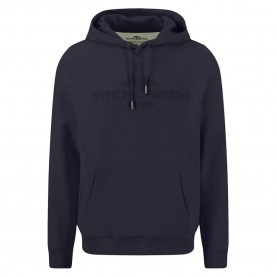 Суичър Fynch hatton 16131355 hoodie - Blue (Navy) суичър,мъжки,пуловери,fynch,hatton,16131355,hoodie,blue,(navy)