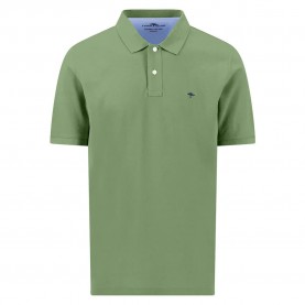 Fynch hatton 16131700 short sleeve polo - Green (Avocado) дамски,блузи,с,яка,мъжки,блузи,с,яка,fynch,hatton,16131700,short,sleeve,polo,green,(avocado)