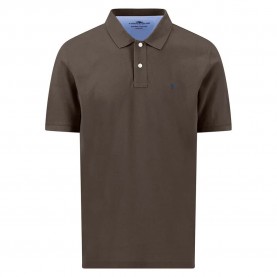 дамски,блузи,с,яка,мъжки,блузи,с,яка,fynch,hatton,16131700,short,sleeve,polo,brown,(dark,chocolate)