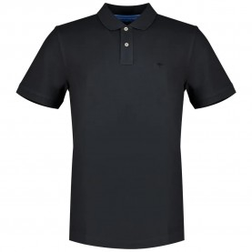 Fynch hatton 16131700 short sleeve polo - Blue (Granite) дамски,блузи,с,яка,мъжки,блузи,с,яка,fynch,hatton,16131700,short,sleeve,polo,blue,(granite)