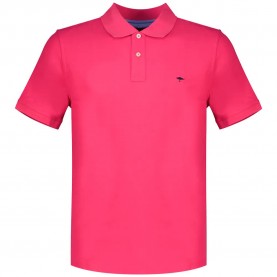 Fynch hatton 16131700 short sleeve polo - Pink (Malaga) дамски,блузи,с,яка,мъжки,блузи,с,яка,fynch,hatton,16131700,short,sleeve,polo,pink,(malaga)