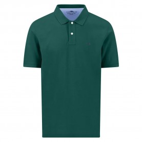 Fynch hatton 16131700 short sleeve polo - Green (Pine Green) дамски,блузи,с,яка,мъжки,блузи,с,яка,fynch,hatton,16131700,short,sleeve,polo,green,(pine,green)