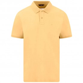 Fynch hatton 16131733 short sleeve polo - Yellow (Pale Yellow) дамски,блузи,с,яка,мъжки,блузи,с,яка,fynch,hatton,16131733,short,sleeve,polo,yellow,(pale,yellow)