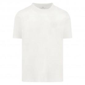 Тениска Fynch hatton 16131900 short sleeve T-shirt - White (New Offwhite) тениска,мъжки,тениски,дамски,тениски,fynch,hatton,16131900,short,sleeve,t,shirt,white,(new,offwhite)