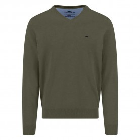 блуза,мъжки,пуловери,дамски,пуловери,fynch,hatton,1613211,v,neck,sweater,green,(dark,khaki)