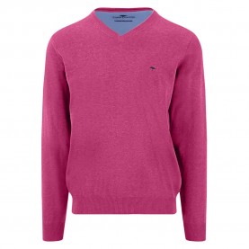 блуза,мъжки,пуловери,дамски,пуловери,fynch,hatton,1613211,v,neck,sweater,pink,(malaga)