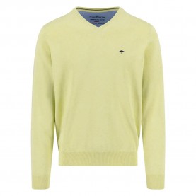 блуза,мъжки,пуловери,дамски,пуловери,fynch,hatton,1613211,v,neck,sweater,yellow,(pear)