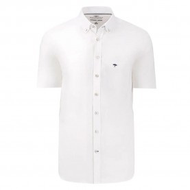 Риза с къс ръкав Fynch hatton 16135501 short sleeve shirt - White (White) риза,с,къс,ръкав,дамски,ризи,мъжки,ризи,fynch,hatton,16135501,short,sleeve,shirt,white,(white)